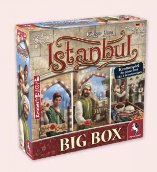 Istanbul: Big Box -