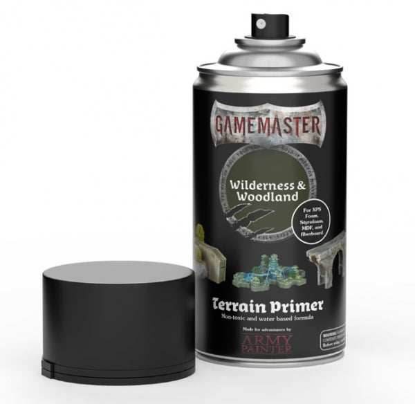 GameMaster: Terrain Primer - Wilderness & Woodland -