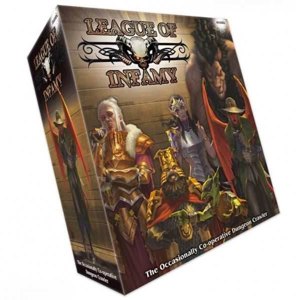League of Infamy -