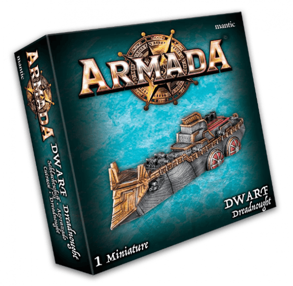 Armada: Dwarf Dreadnought -