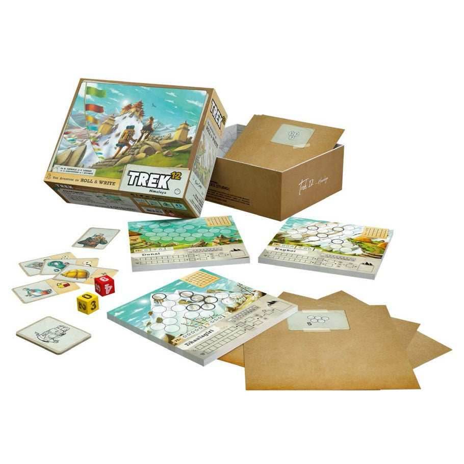 Trek 12: Himalaya -