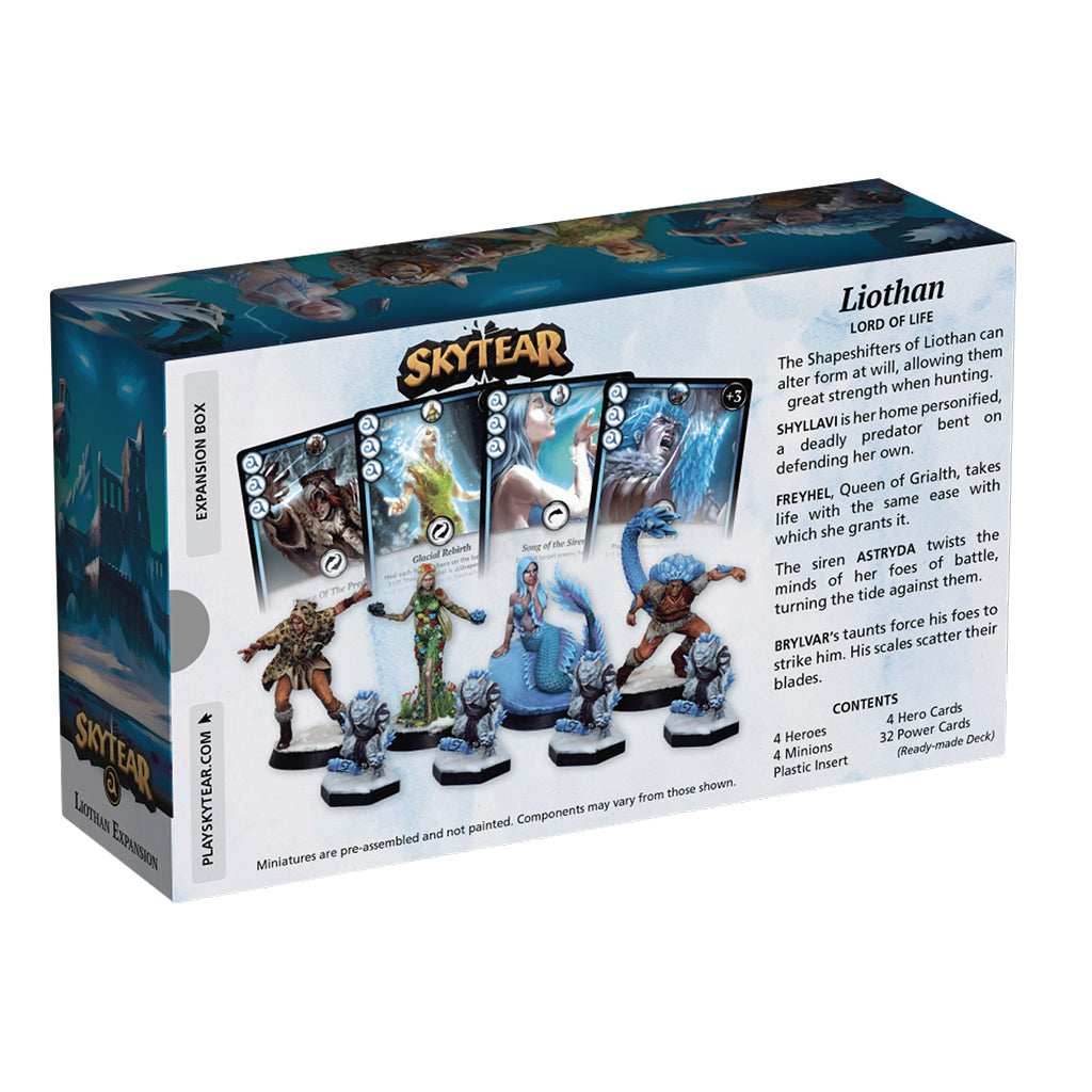 Skytear: Liothan Expansion -