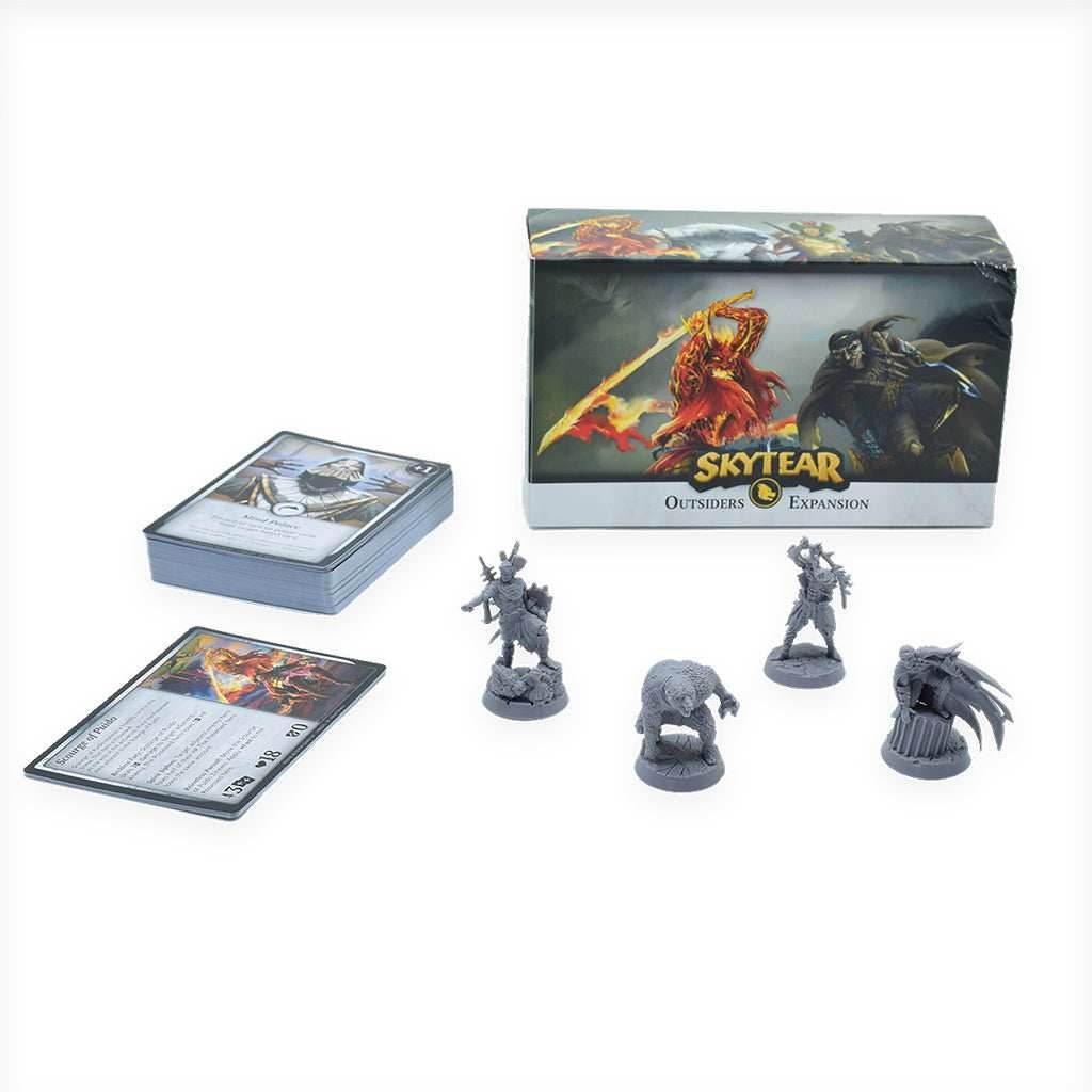Skytear: Outsiders Expansion -