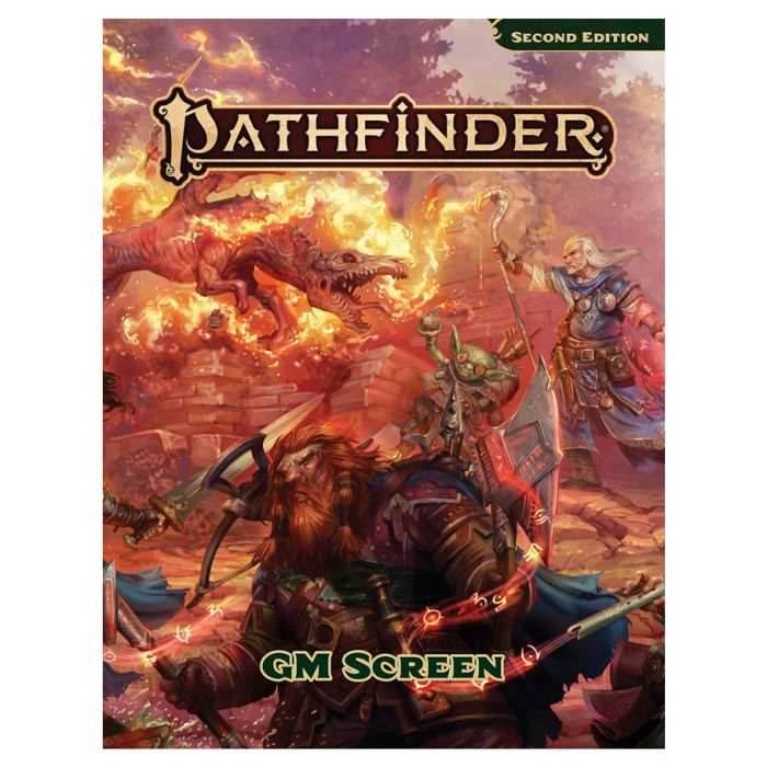 Pathfinder: GM Screen -