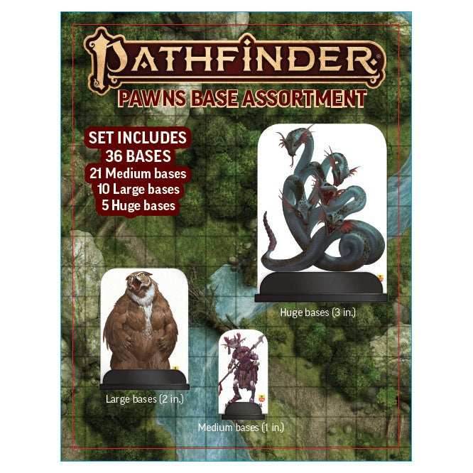 Pathfinder: Pawns Base Assortment -