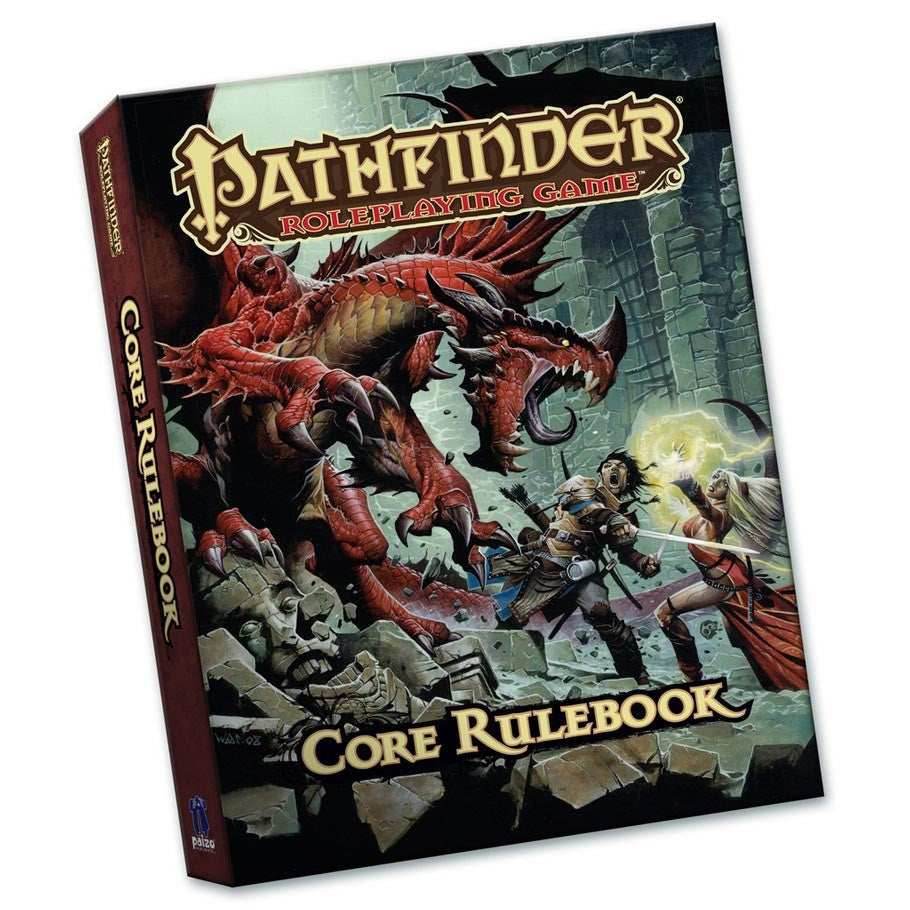 Pathfinder: Core Rulebook 1st Edition (Pocket Edition) -