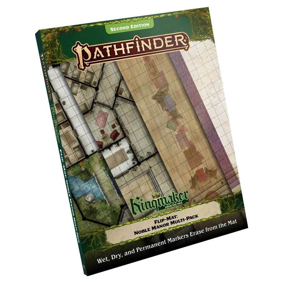 Pathfinder: Flip-Mat - Kingmaker Adventure Path Noble Manor Multi-Pack -