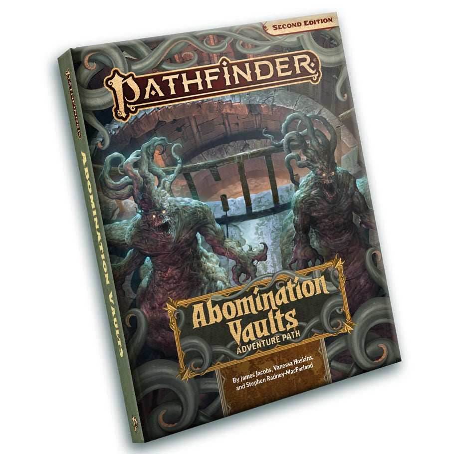 Pathfinder: Adventure Path - Abomination Vaults (Hardcover) -