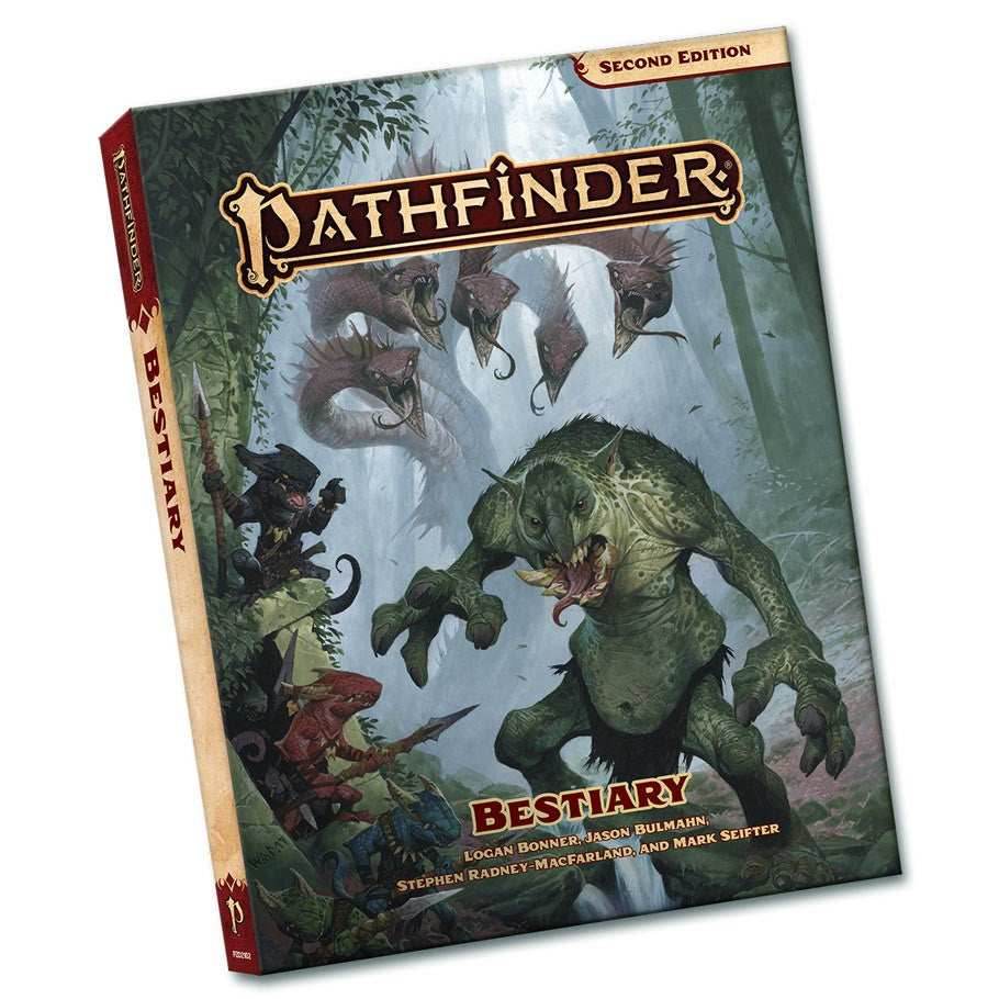 Pathfinder: Bestiary - Rulebook (Pocket Edition) -