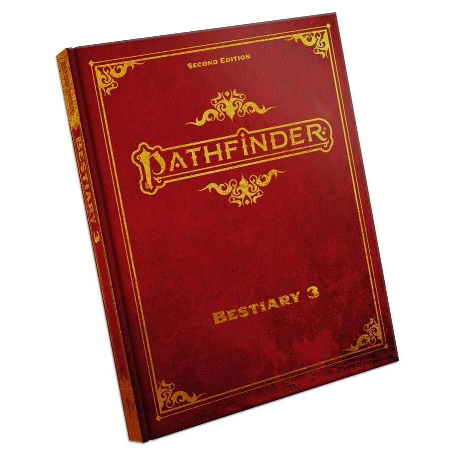 Pathfinder: Bestiary 3 - Rulebook (Special Edition) -