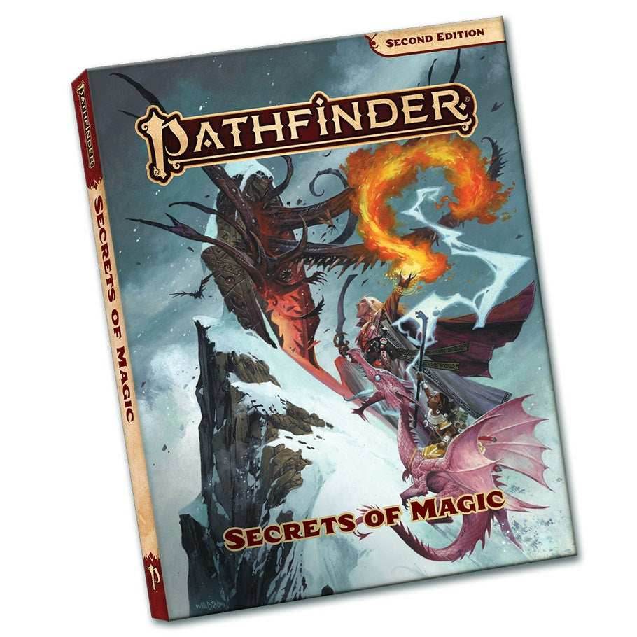 Pathfinder: Secrets of Magic - Rulebook (Pocket Edition) -