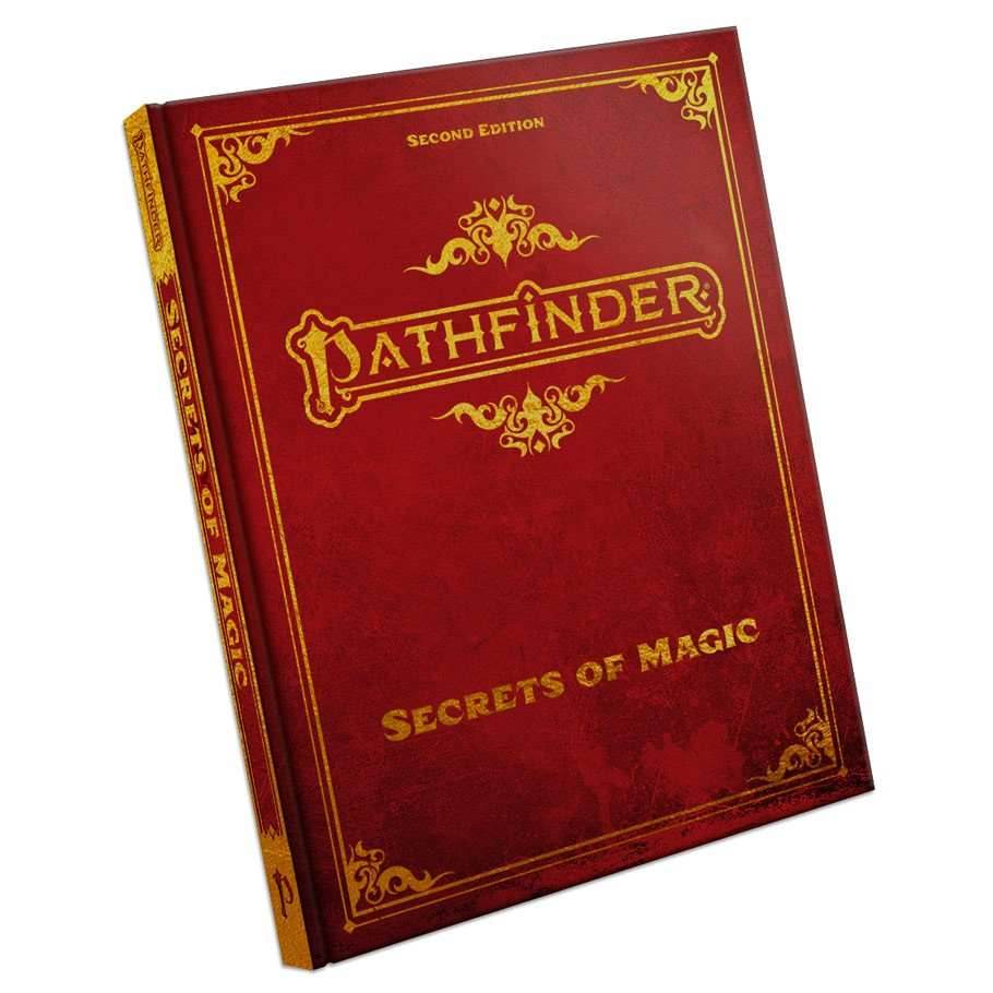 Pathfinder: Secrets of Magic - Rulebook (Special Edition) -