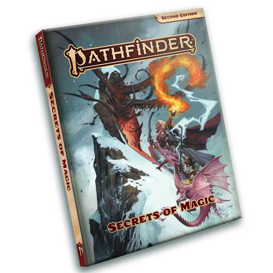 Pathfinder: Secrets of Magic - Rulebook -