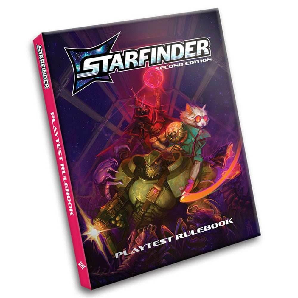 Starfinder: Second Edition Playtest Rulebook -