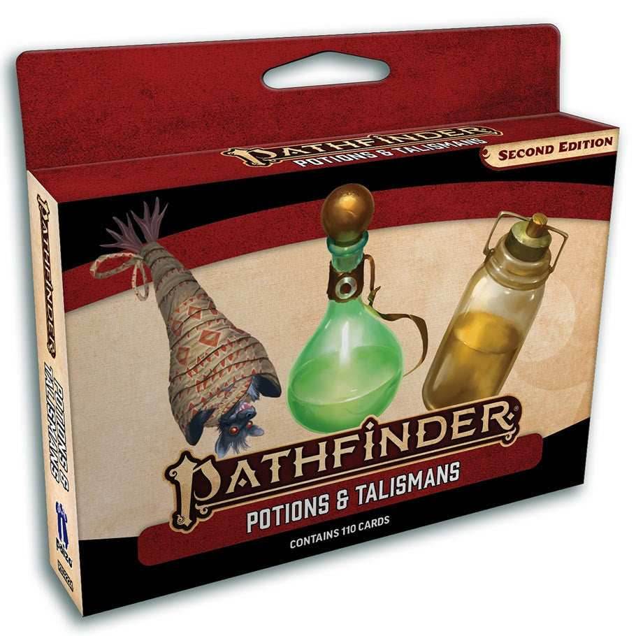 Pathfinder: Potions and Talismans Deck -