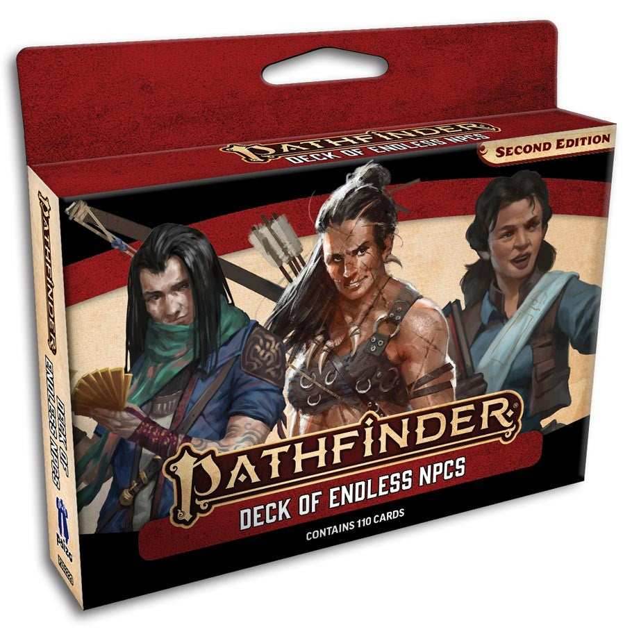 Pathfinder: Deck of Endless NPCs -