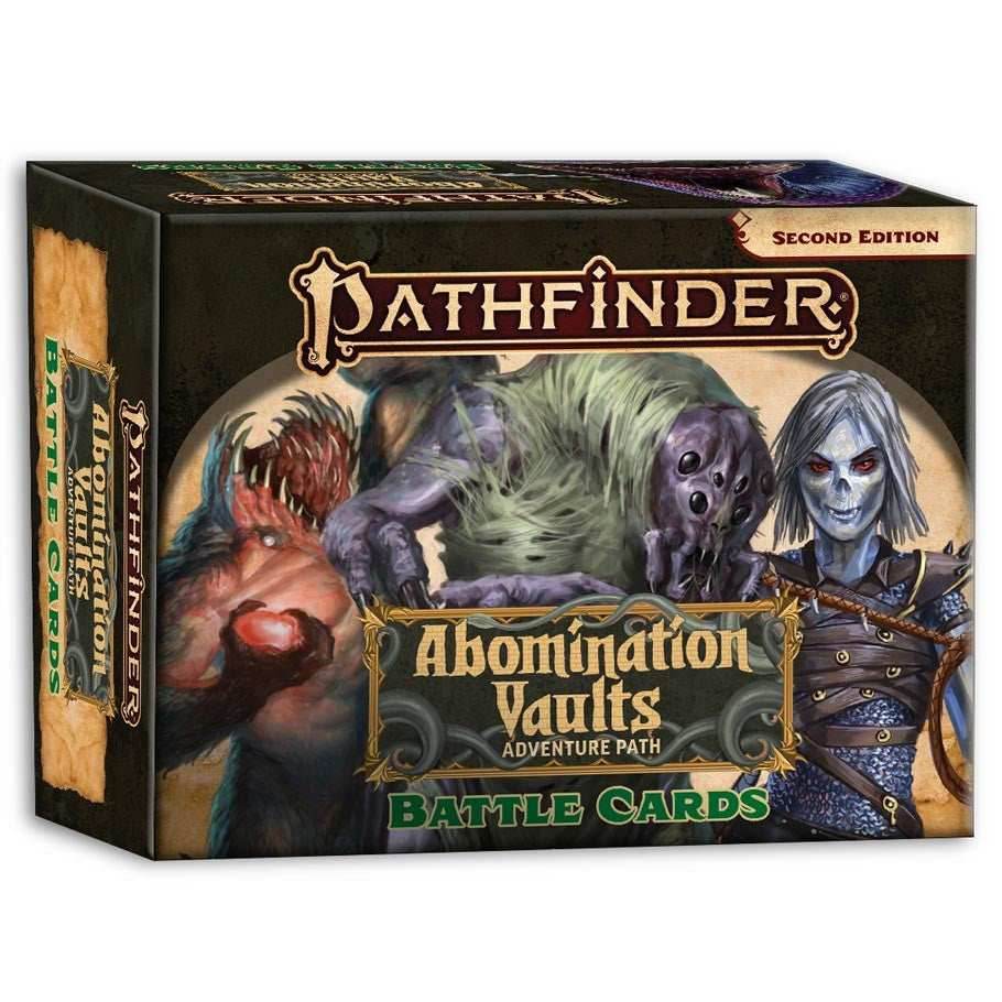 Pathfinder: Abomination Vaults Battle Cards -