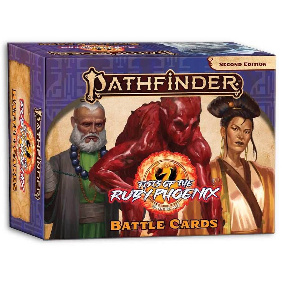 Pathfinder: Fists of the Ruby Phoenix Battle Cards -