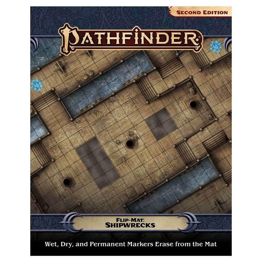 Pathfinder: Flip-Mat - Shipwrecks -