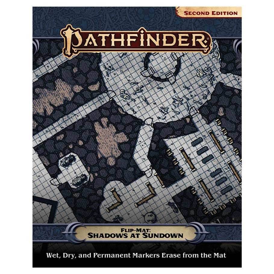 Pathfinder: Flip-Mat - Shadows at Sundown -