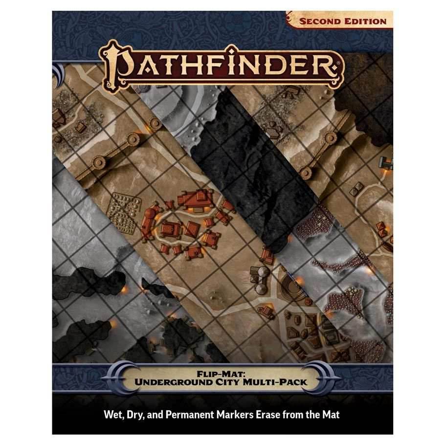Pathfinder: Flip-Mat - Underground City Multi-Pack -