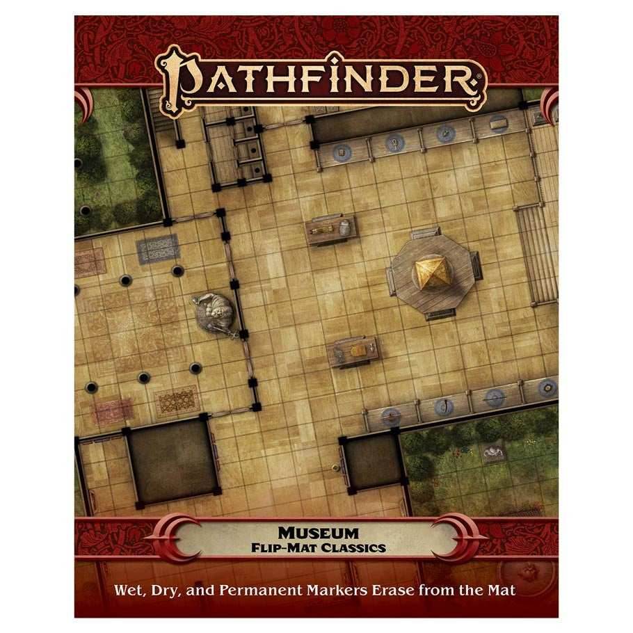 Pathfinder: Flip-Mat Classics - Museum -