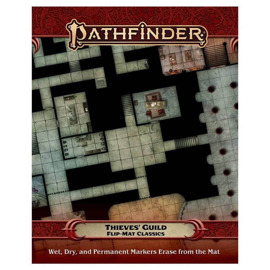 Pathfinder: Flip-Mat Classics - Thieves’ Guild -
