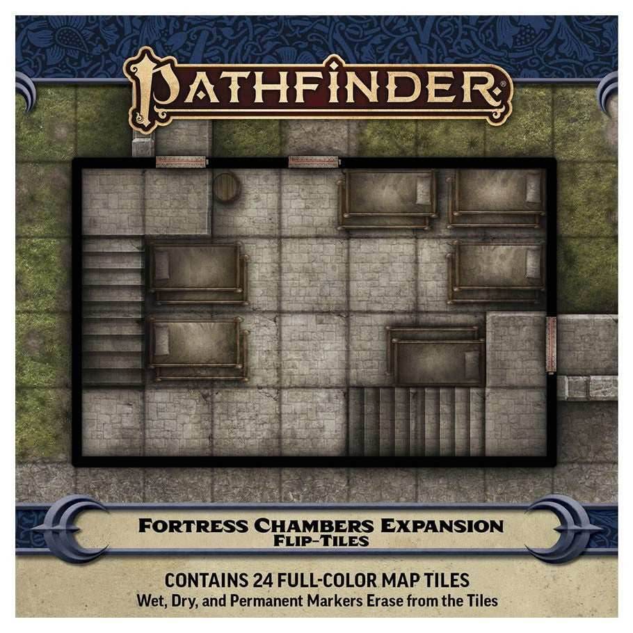 Pathfinder: Flip-Tiles - Fortress Chambers Expansion -