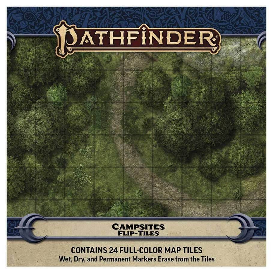 Pathfinder: Flip-Tiles - Campsites -