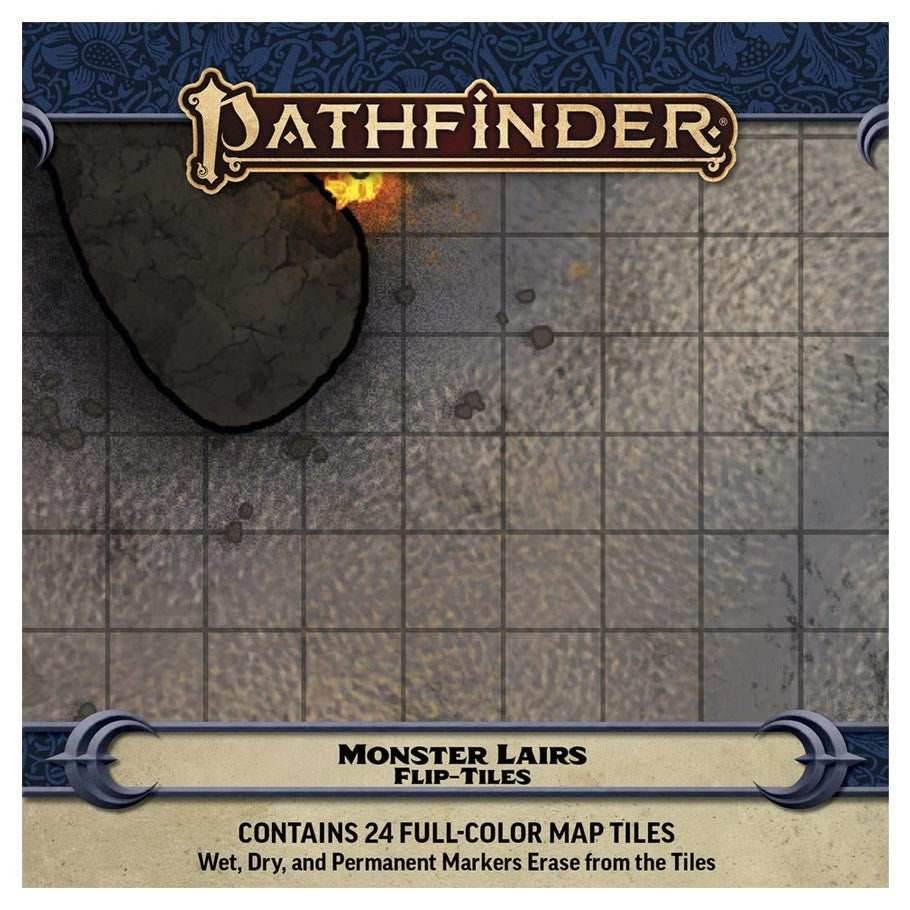 Pathfinder: Flip-Tiles - Monster Lairs -