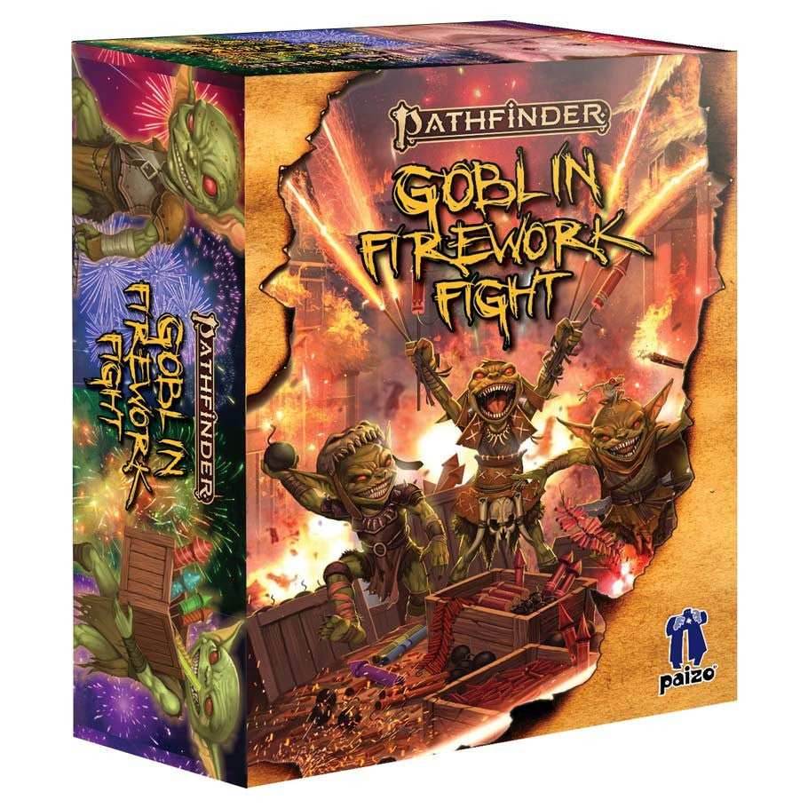 Pathfinder: Goblin Firework Fight -