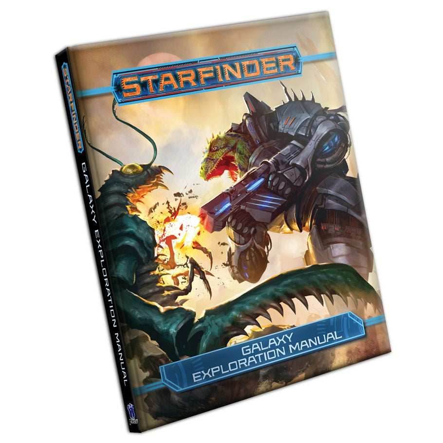 Starfinder: Galaxy Exploration Manual (Hardcover) -