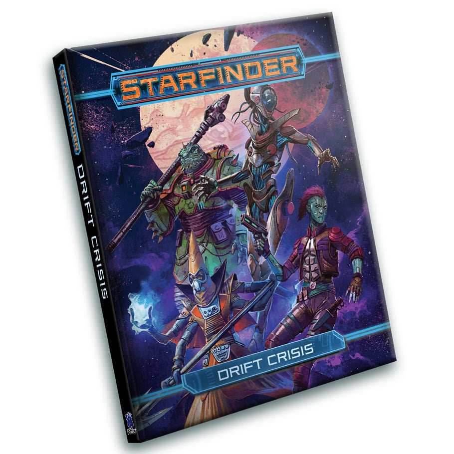 Starfinder: Drift Crisis (Hardcover) -