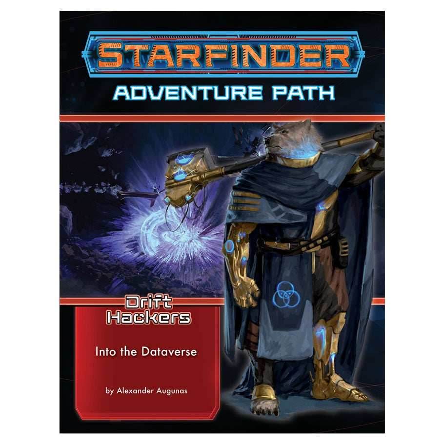 Starfinder: Adventure Path - Drift Hackers - Into the Dataverse (3 of 3) -