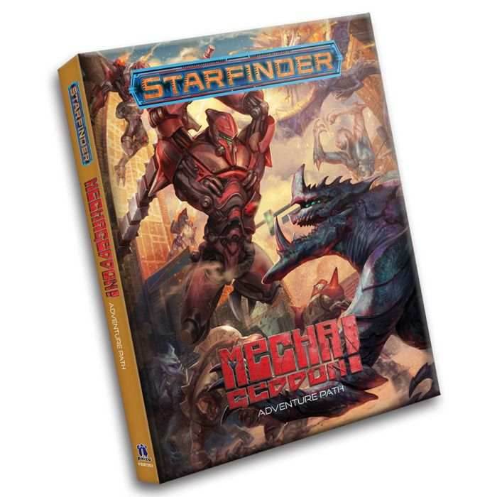 Starfinder: Adventure - Mechageddon! -