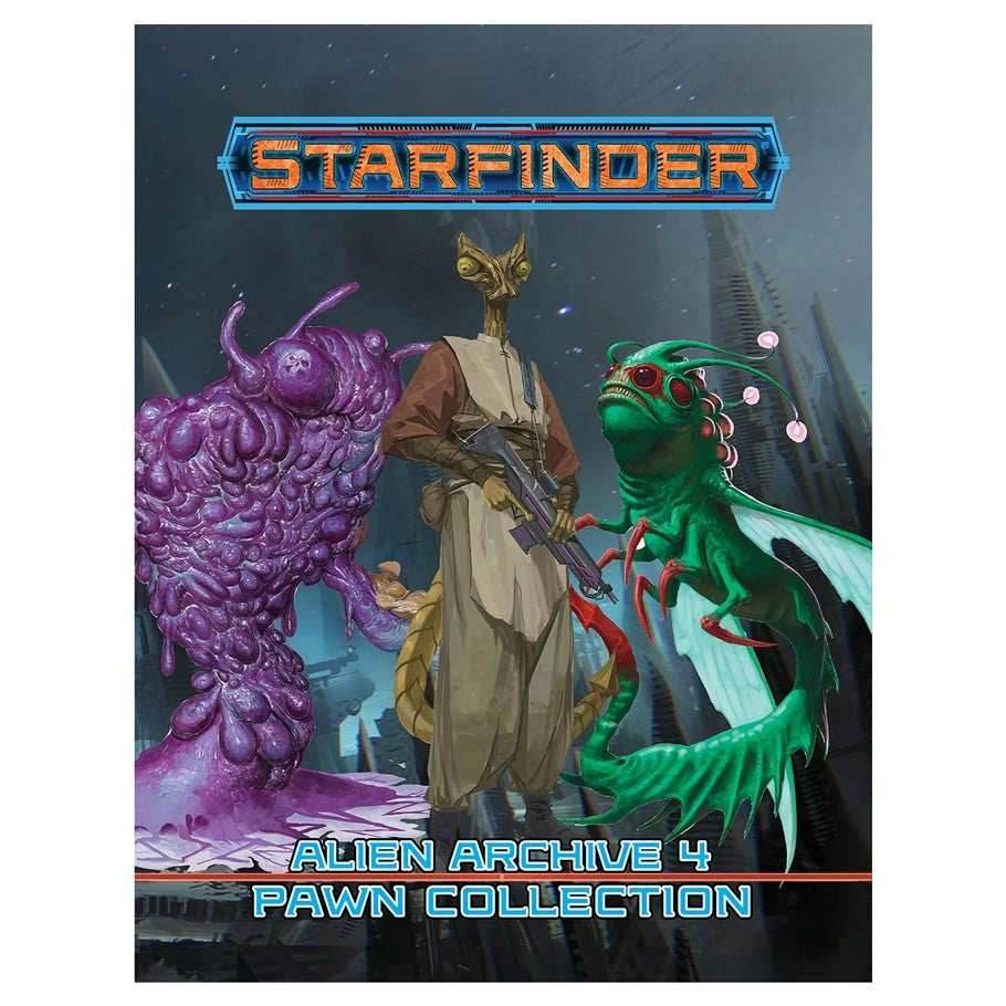 Starfinder: Alien Archive 4 - Pawn Collection -
