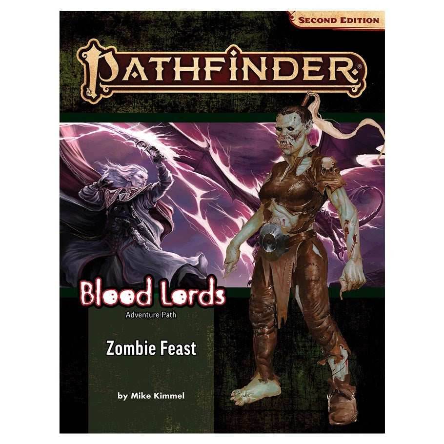 Pathfinder: Adventure Path - Blood Lords - Zombie Feast (1 of 6) -