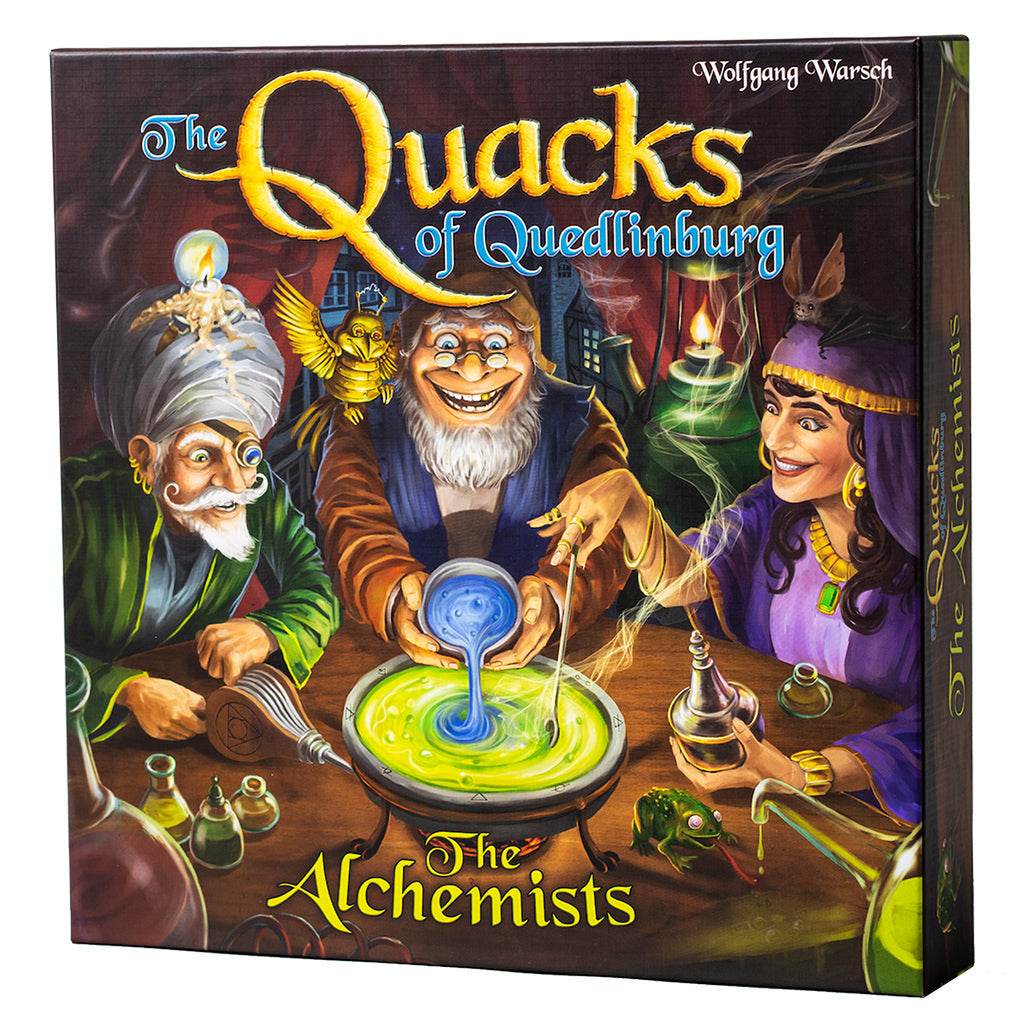 Quacks of Quedlinburg: The Alchemists -