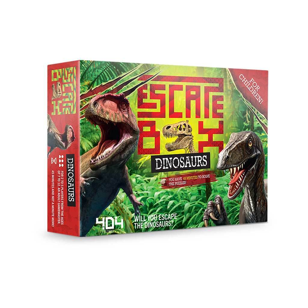 Escape Box Dinosaurs -