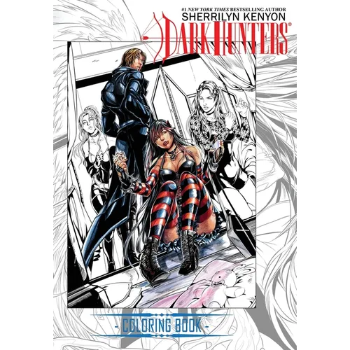 Ultimate DH Coloring Book