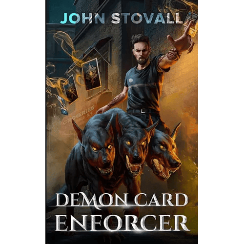 Demon Card Enforcer: A Deck-Building LitRPG - Paperback -