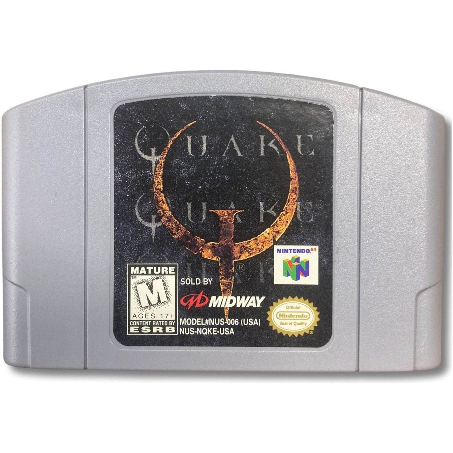 Quake - Nintendo 64 (LOOSE) -