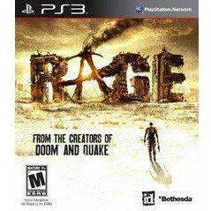Rage - PlayStation 3 -