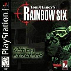 Rainbow Six - PlayStation (LOOSE) -