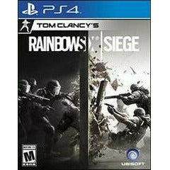 Rainbow Six Siege - PlayStation 4 - No Manual / Inserts