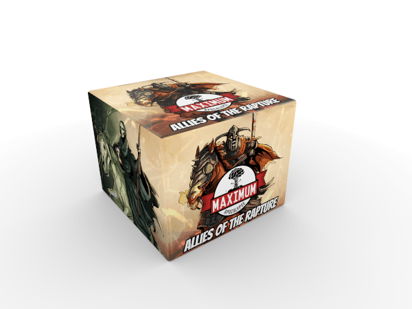 Maximum Apocalypse: Allies of the Rapture -