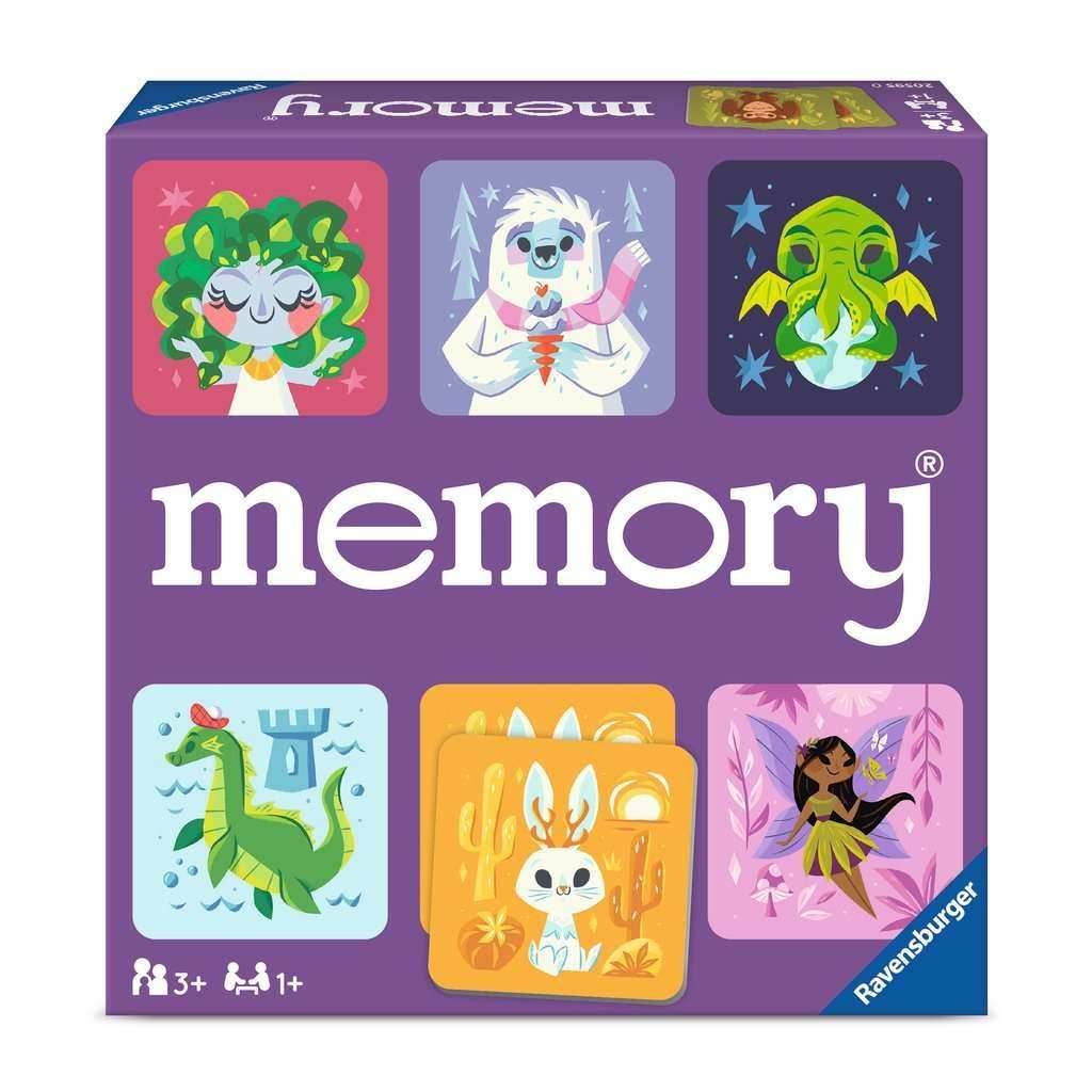 Memory Cute Monsters -