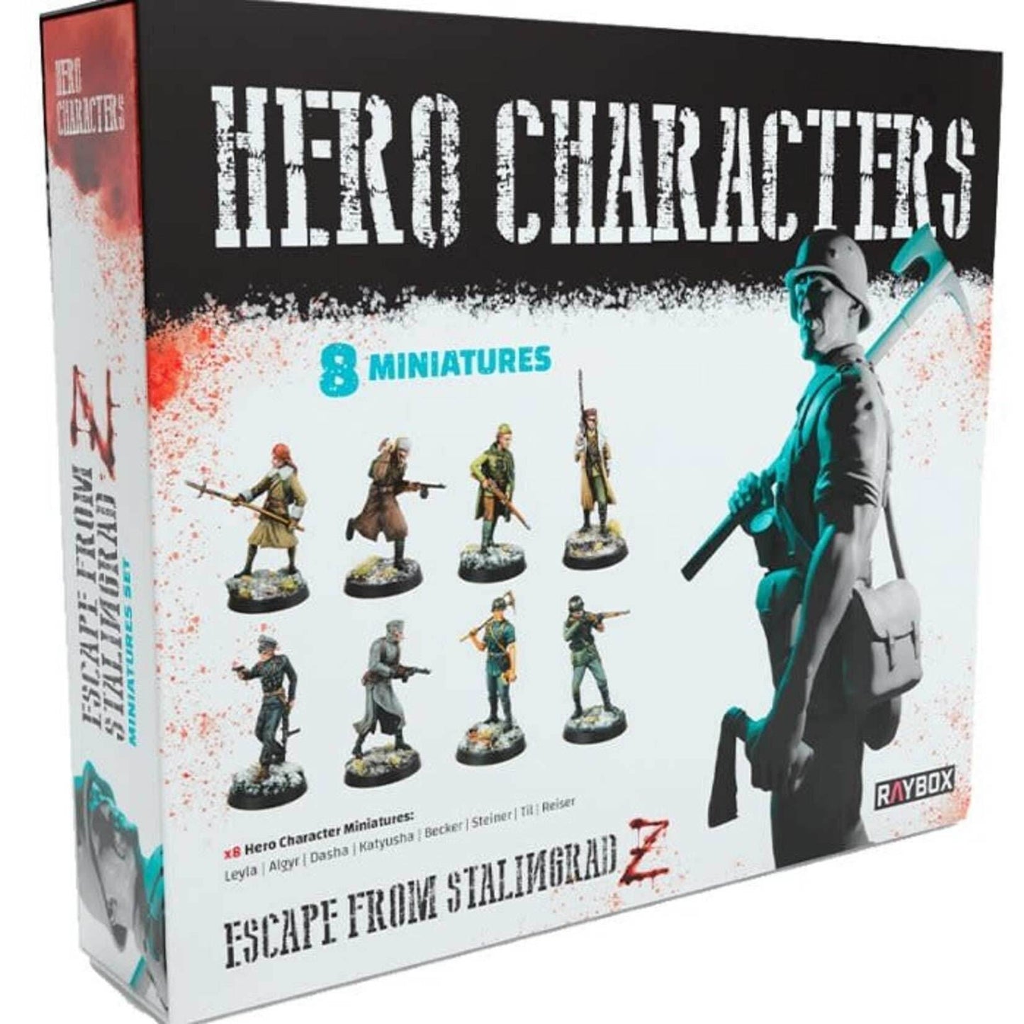 Escape From Stalingrad Z: Hero Characters -