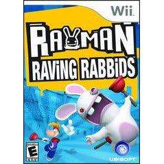 Rayman Raving Rabbids - Nintendo Wii -