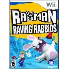Rayman Raving Rabbids - Wii (LOOSE) -